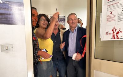 Inaugurato a Lamezia lo Sportello Sociale dello Spi Cgil. Un sostegno concreto ai più fragili