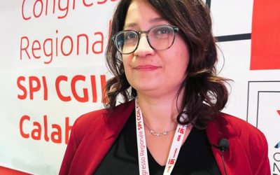 Claudia Carlino riconfermata alla guida dello Spi CGIL Calabria
